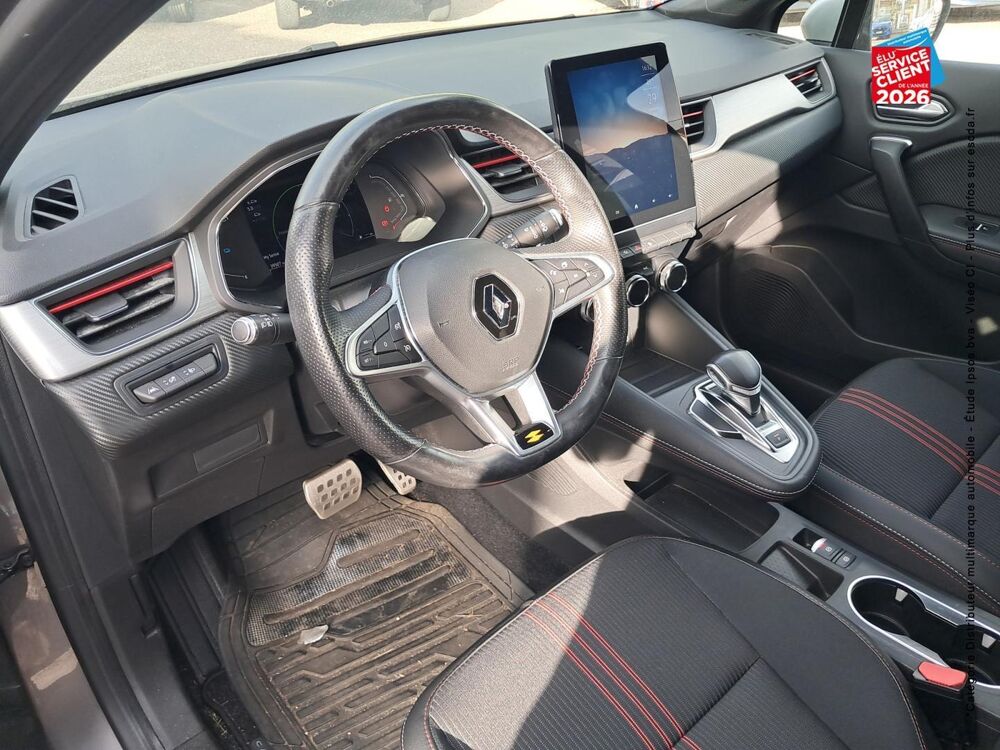 Captur 1.6 E-Tech hybride 145ch RS Line -21 2021 occasion 57050 Metz