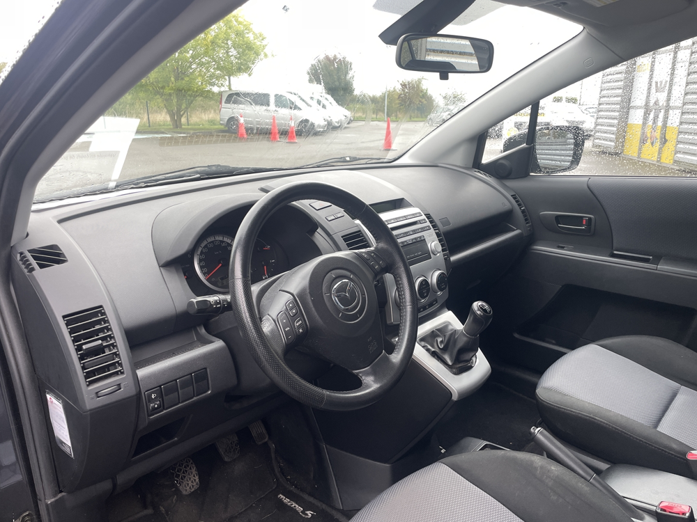 Mazda5 2.0 MZR-CD110 ELEGANCE 7PL 2006 occasion 28700 Auneau