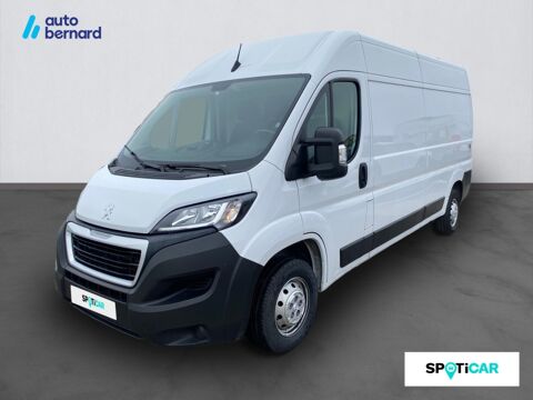 Peugeot Boxer 333 L3H2 2.2 BlueHDi S&S 140ch Premium 2022 occasion BOURGOIN JALLIEU 38300