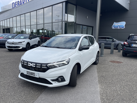 Annonce voiture Dacia Sandero 16490 €