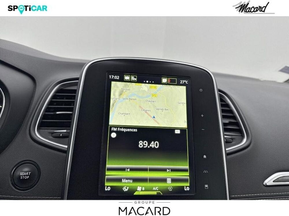Sc&eacute;nic 1.3 TCe 140ch FAP Intens 2019 occasion 82000 Montauban