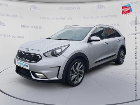 Kia Niro 1.6 GDi 105ch ISG + &eacute;lectrique 43.5ch Premium DCT6 2017 occasion Illange 57970