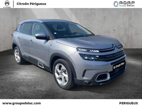 C5 aircross Hybrid 225ch Feel e-EAT8 2021 occasion 24750 Tr&eacute;lissac