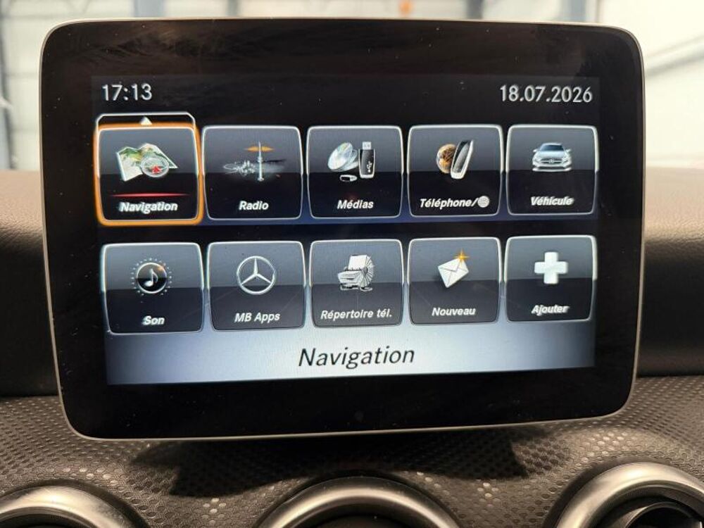 Classe A 180 d BlueEFFICIENCY EDITION Intuition 2017 occasion 78520 LIMAY