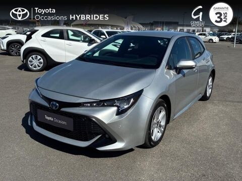 Toyota Corolla 122h Dynamic Business + Programme Beyond Zero Academy MY22 2023 occasion Orange 84100