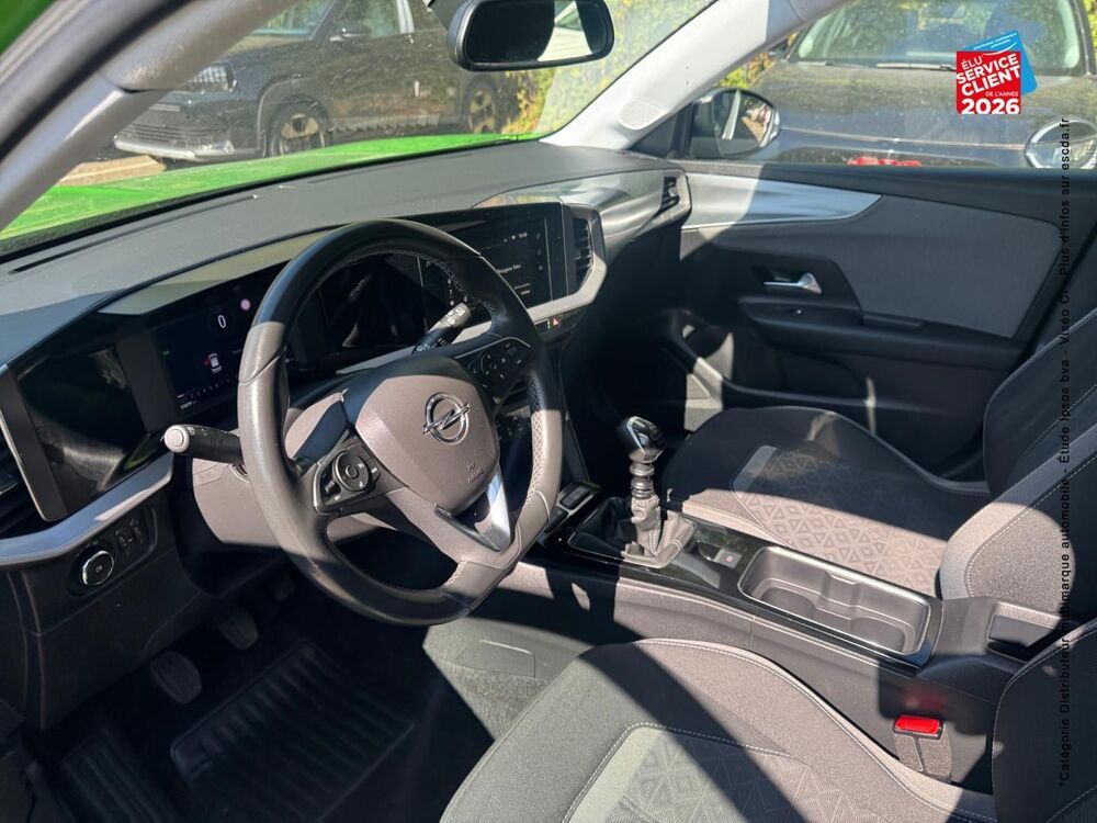 Mokka 1.2 Turbo 100ch Edition 2022 occasion 68110 Illzach