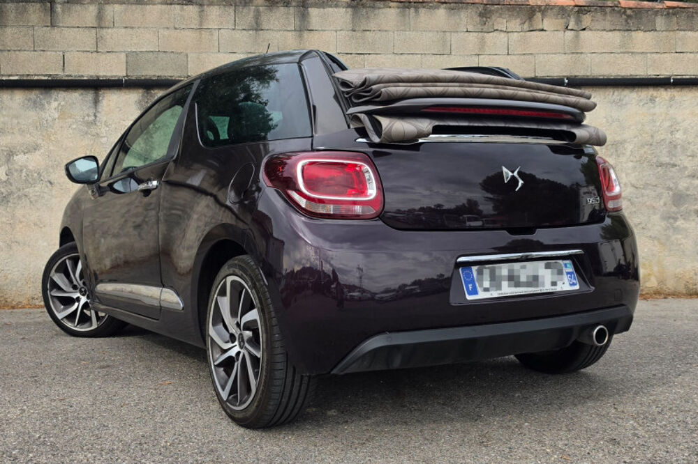 DS3 BLUEHDI 100CH PERFORMANCE LINE S&S 2016 occasion 13400 AUBAGNE