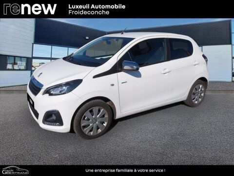 Peugeot 108 VTi 72 Style S&S 4cv 5p 2021 occasion Froideconche 70300