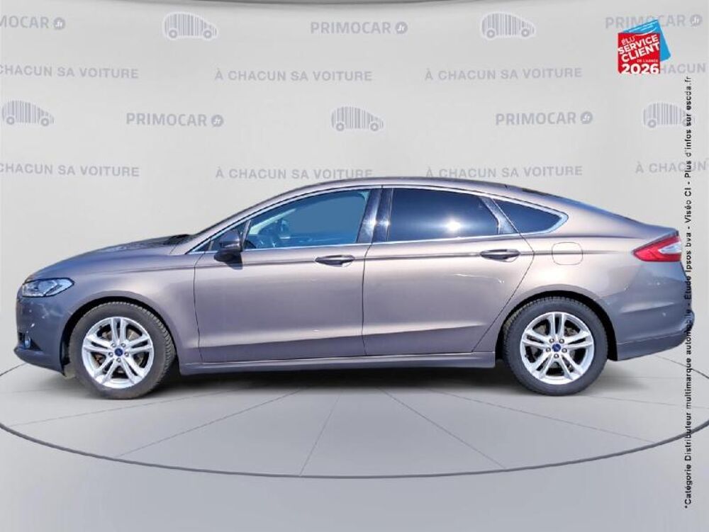 Mondeo 2.0 TDCi 150ch Titanium PowerShift 5p 2015 occasion 08000 Charleville-M&eacute;zi&egrave;res