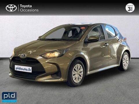 Toyota Yaris 116h Dynamic 5p MY22 2022 occasion Les Milles 13290