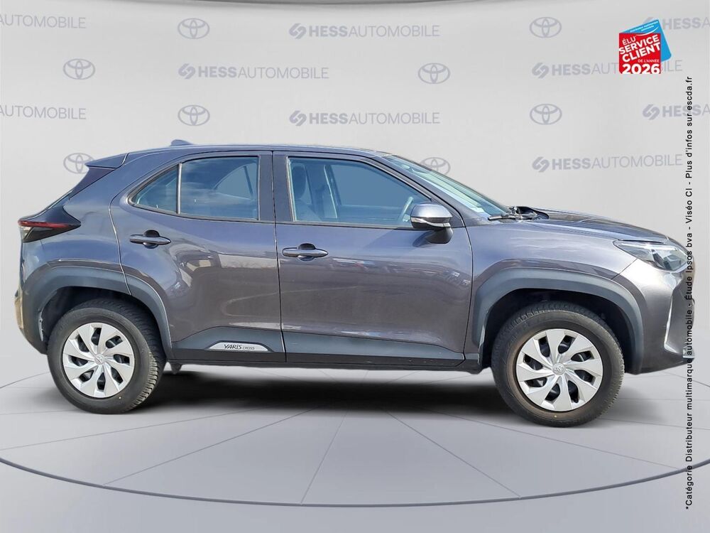Yaris Cross 116h Dynamic MY22 2023 occasion 57100 Thionville