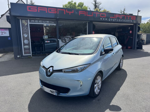 Renault Zoé INTENS CHARGE RAPIDE 1ER MAIN ELECTRIQUE 2013 occasion Gagny 93220