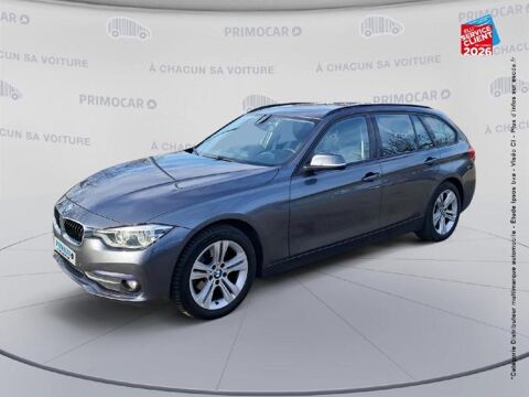BMW S&eacute;rie 3 318dA 150ch Business Design Euro6d-T 2018 occasion Strasbourg 67200