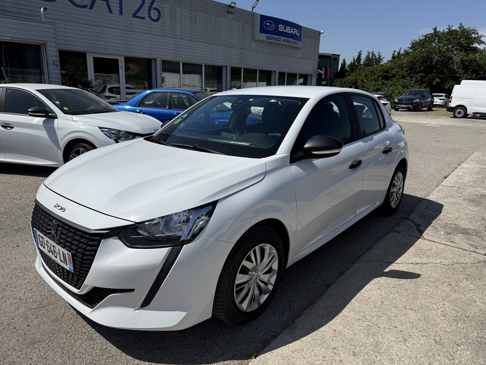 208 1.5 BLUEHDI 100CH S&S LIKE 2021 occasion 26740 Les Tourrettes