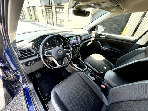 T-Cross 1.0 TSI 115CH CARAT DSG7 / APPLE CARPLAY / ANDROID AUTO SS F 2020 occasion 94260 Fresnes