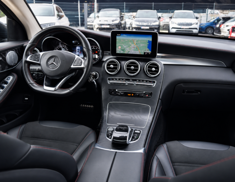 Classe GLC 43 AMG 367CH 4MATIC 9G-TRONIC le prix inclut la carte grise 2018 occasion 34740 Vendargues