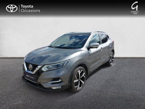 Nissan Qashqai 1.2 DIG-T 115ch Tekna+ 2018 occasion Montélimar 26200