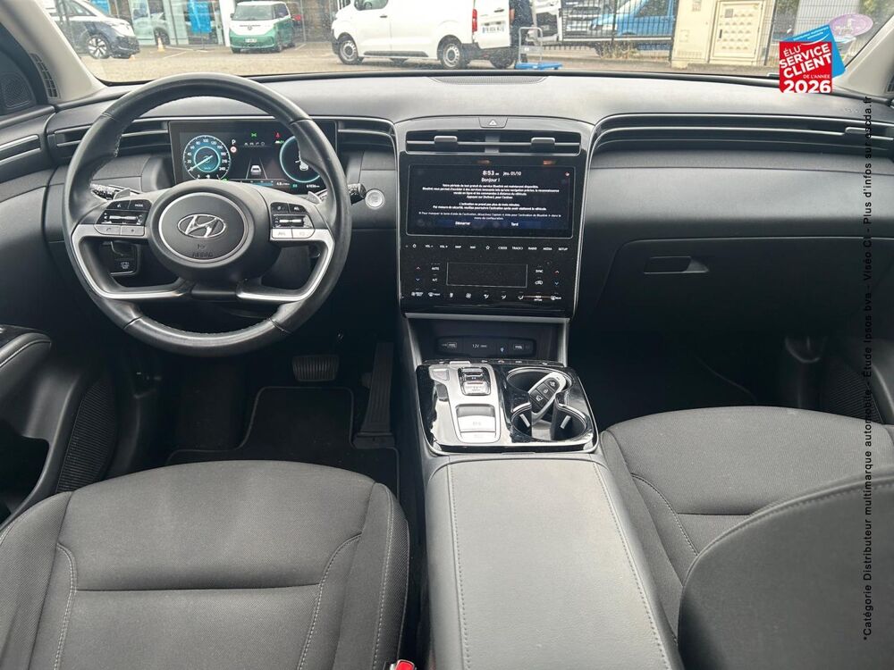 Tucson 1.6 T-GDi 230ch Hybrid Creative BVA6 2021 occasion 67800 Bischheim