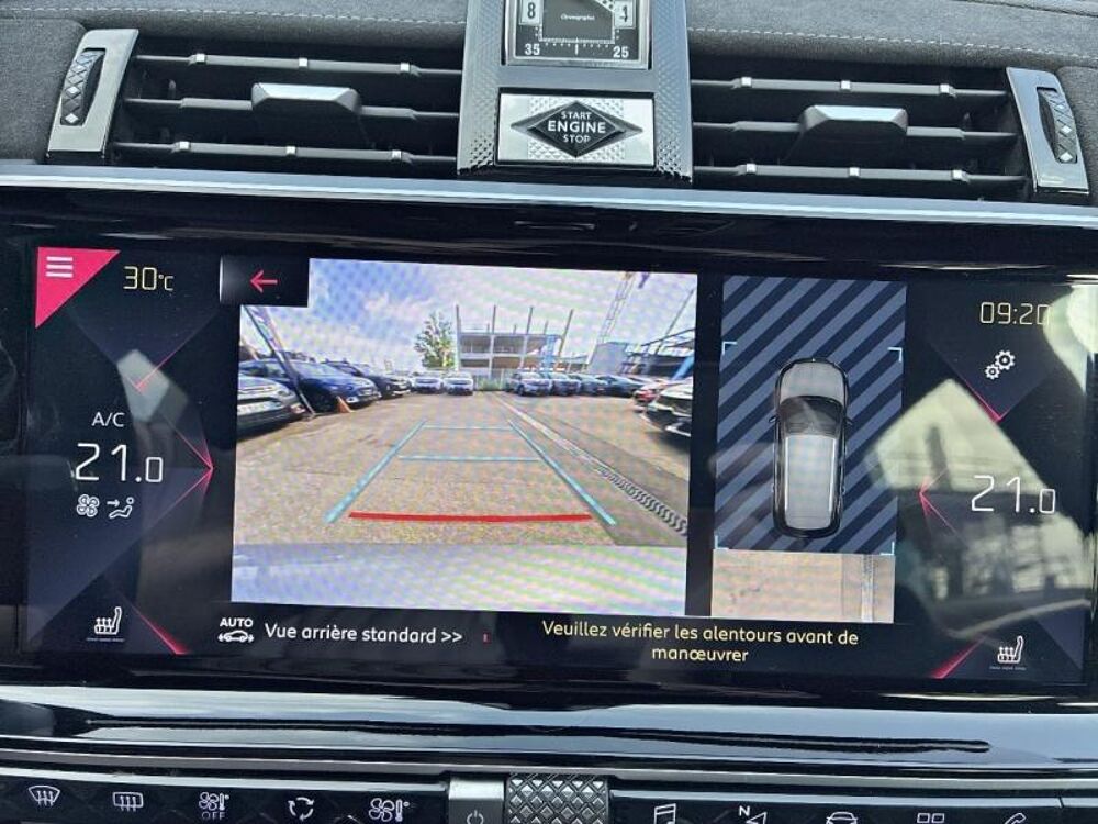 DS7 BlueHDi 130ch Performance Line + Automatique 100g 2020 occasion 27200 Vernon