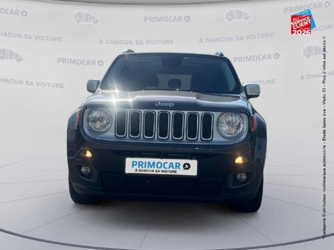 Renegade 1.4 MultiAir S/S 140ch Limited Tpano Sieges cuir GPS 2016 occasion 21000 Dijon