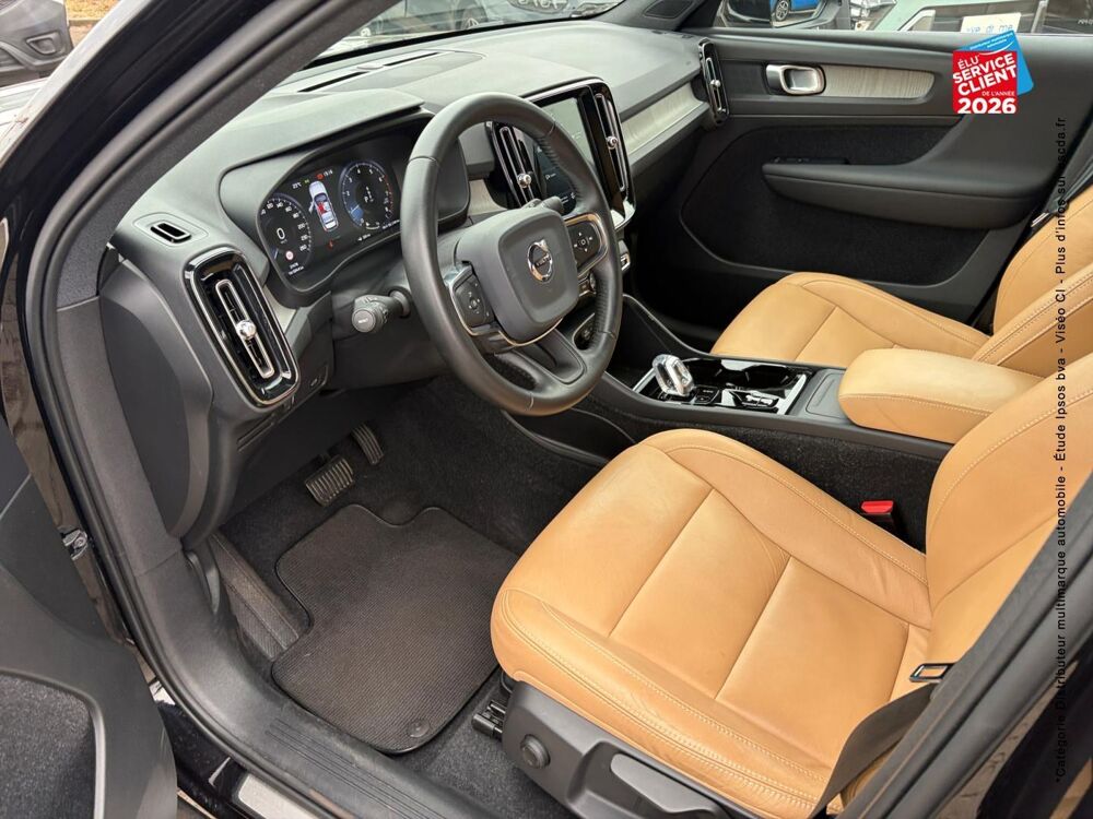 XC40 T3 163ch Inscription Geartronic 8 2020 occasion 67800 Bischheim