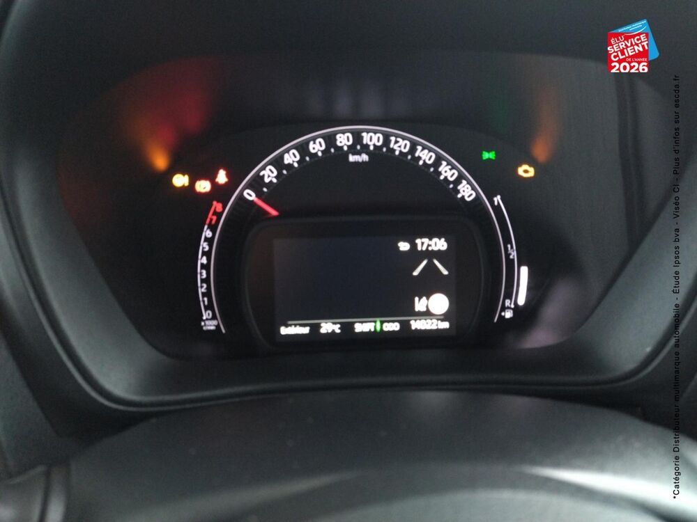 Aygo 1.0 VVT-i 72ch Dynamic MY24 2025 occasion 57050 Metz