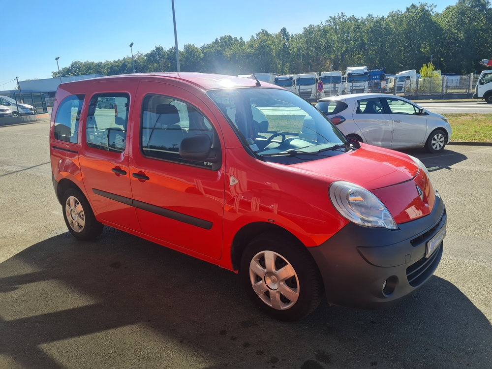 Kangoo 1.5 DCI 90CH ENERGY FAP AUTHENTIQUE 2013 occasion 28630 Nogent-le-Phaye