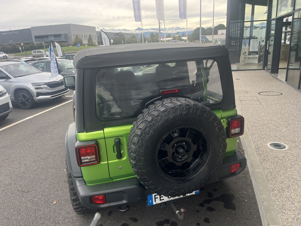 Wrangler 2.0 T 272CH RUBICON ROCK-TRAC BVA8 2019 occasion 65420 Ibos