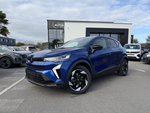 Renault Captur 1.8 E-TECH FULL HYBRID 160CH TECHNO - 25 2025 occasion Pornic 44210
