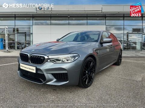 BMW M5 4.4 V8 600ch M Steptronic Euro6d-T-EVAP 238g 2019 occasion Sausheim 68390