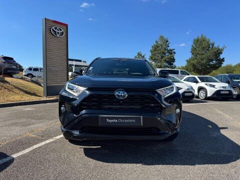 RAV 4 Hybride 222ch Black Edition AWD-i MY21 2021 occasion 87000 Limoges