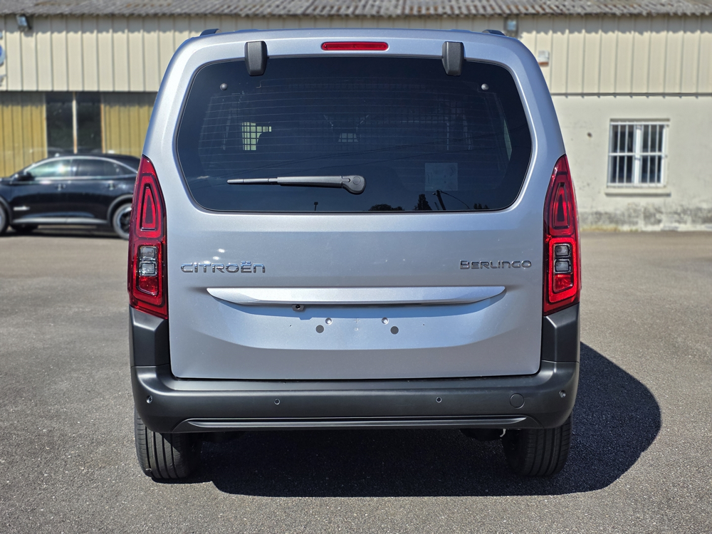 Berlingo M BLUEHDI 130CH S&S MAX PLUS EAT8 5 PLACES N1 2026 occasion 70210 Montdor&eacute;