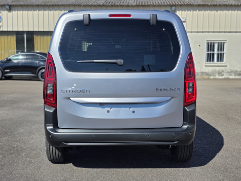 Berlingo M BLUEHDI 130CH S&S MAX PLUS EAT8 5 PLACES N1 2026 occasion 70210 Montdor&eacute;