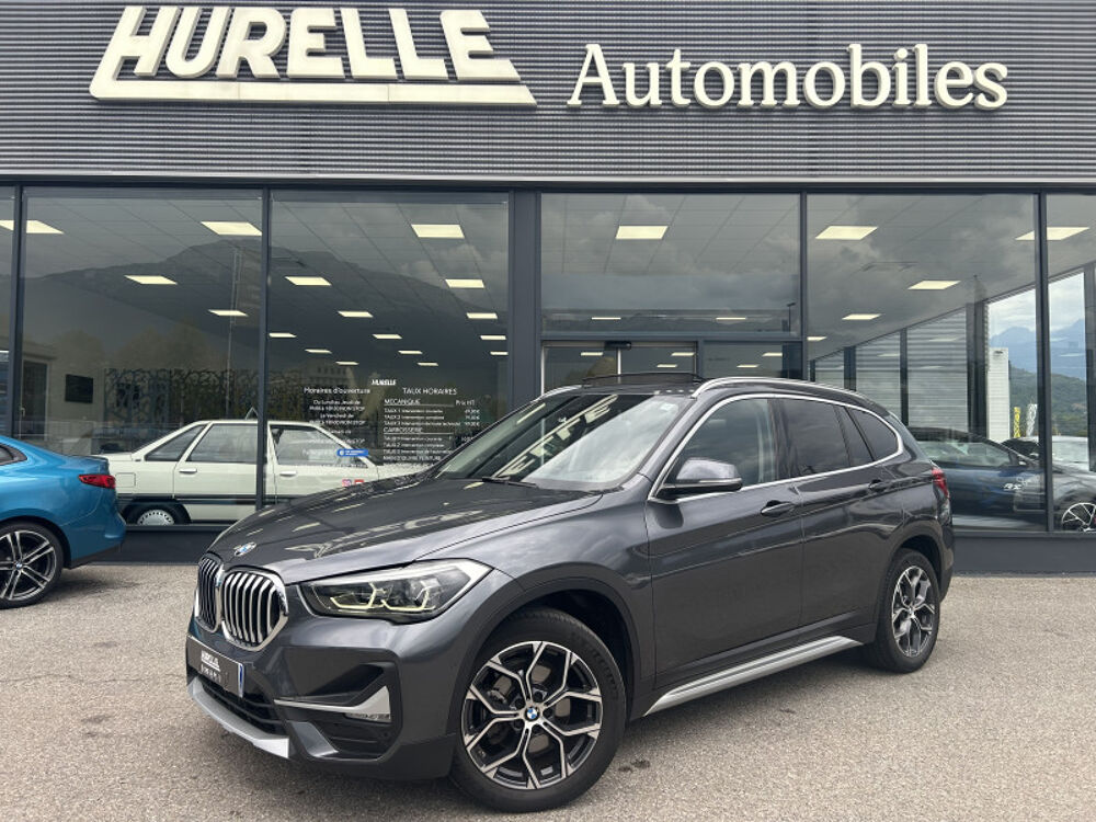 X1 (F48) SDRIVE18IA 136CH XLINE DKG7 / SUIVI BMW COMPLET 2021 occasion 38130 ECHIROLLES