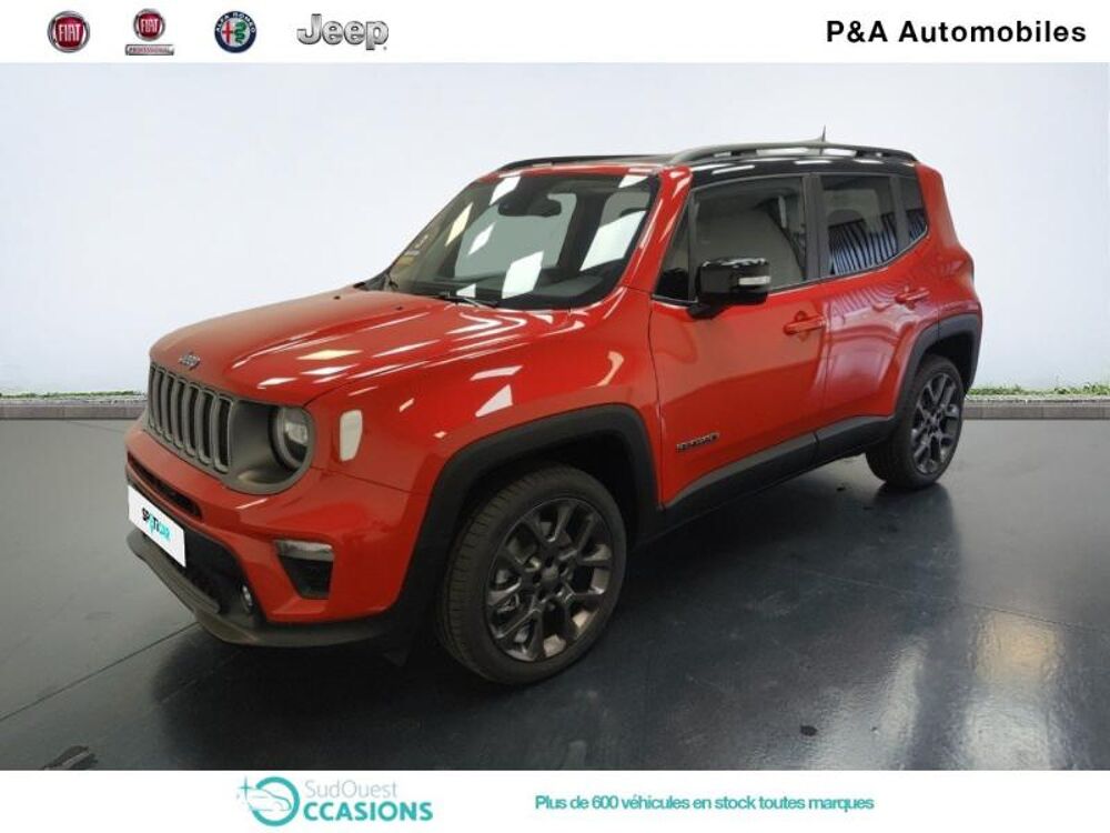 Renegade 1.3 Turbo T4 190ch 4xe Limited BVA6 2023 occasion 82000 Montauban