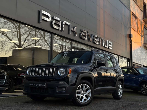 Jeep Renegade 1.6 MULTIJET S&S 120CH LONGITUDE 2015 occasion Toulouse 31000