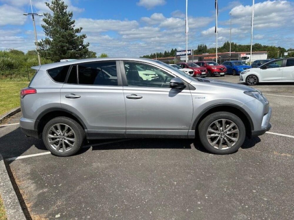 RAV 4 197 Hybride Dynamic Edition 2WD CVT 2018 occasion 87000 Limoges
