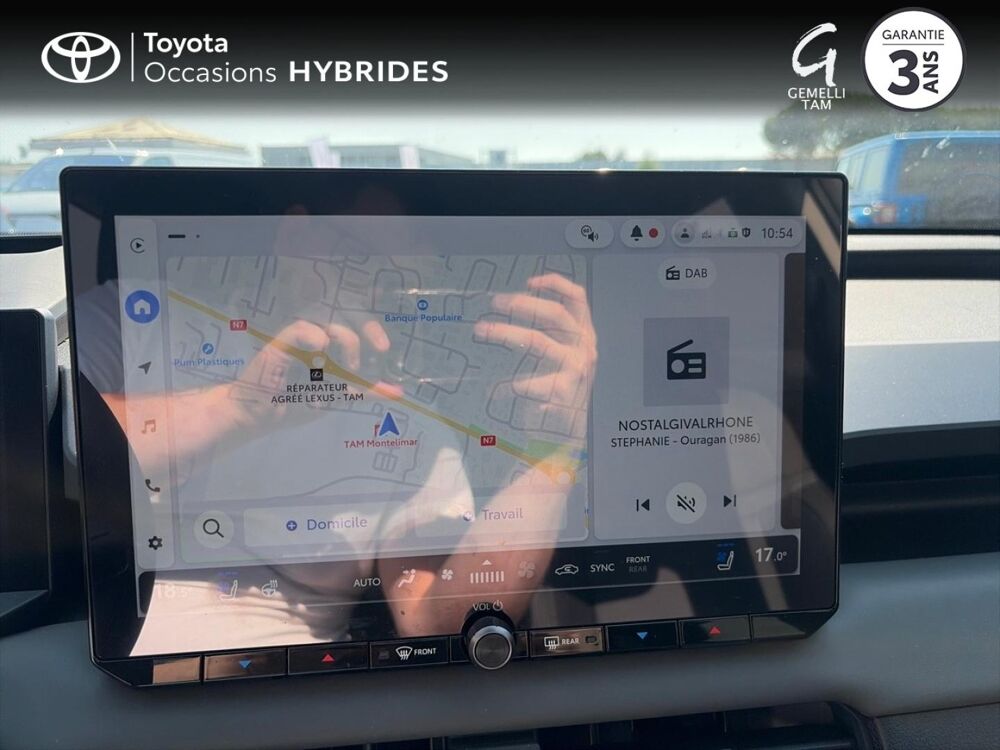 RAV 4 2.5 Hybride 185ch Lounge 2WD NG25 2026 occasion 26200 Mont&eacute;limar