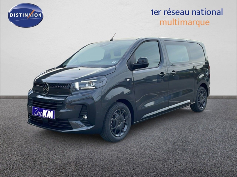 Citro&euml;n Jumpy M 2.2 DIESEL 180CH CABINE APPROFONDIE FIXE AUTOMATIQUE 2026 occasion Muret 31600
