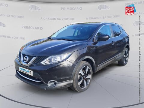 Nissan Qashqai 1.6 dCi 130ch N-Connecta Xtronic 2015 occasion Strasbourg 67200