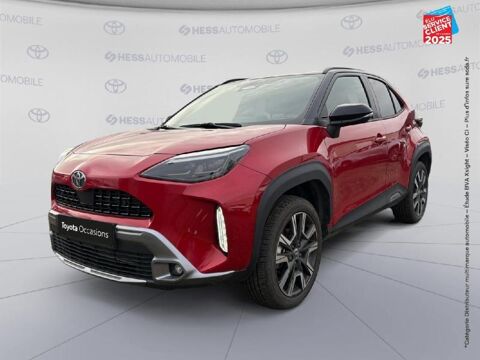 Toyota Yaris Cross 130h Trail MY25 Sieges chauf GPS Camera Attelage 2025 occasion Thionville 57100