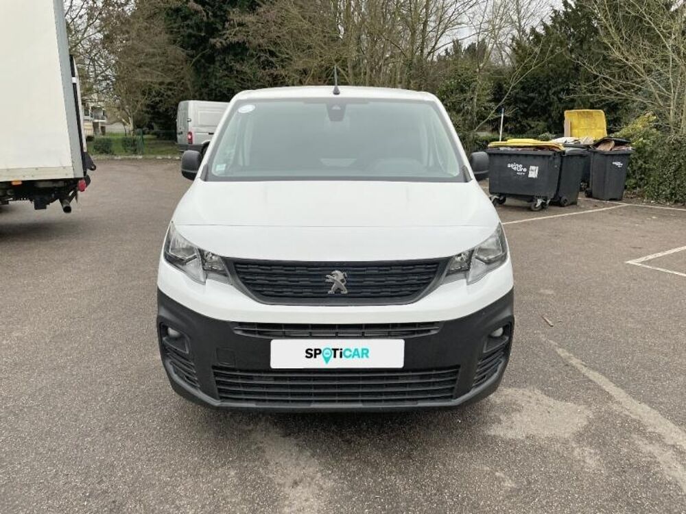 Partner Standard 650kg Puretech 130ch S&S Asphalt EAT8 7cv 2020 occasion 27400 Louviers