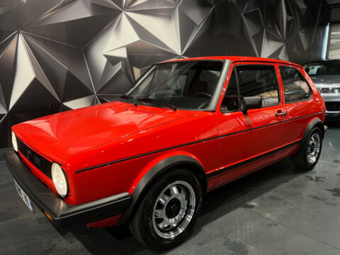 Volkswagen Golf GTI 112 CH 1983 occasion Aubière 63170