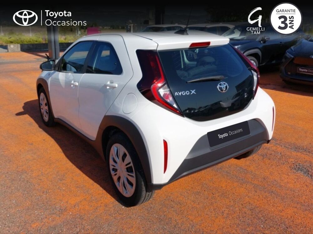 Aygo 1.0 VVT-i 72ch Dynamic S-CVT 2022 occasion 26200 Mont&eacute;limar