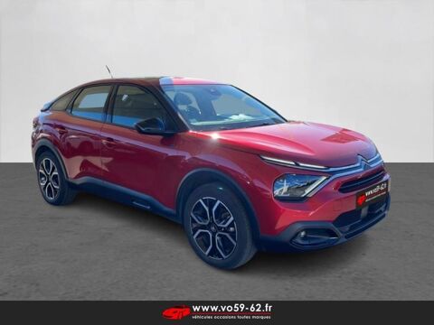 C4 Moteur &eacute;lectrique 136ch (100 kW) Feel Pack Automatique 2022 occasion 62000 Arras