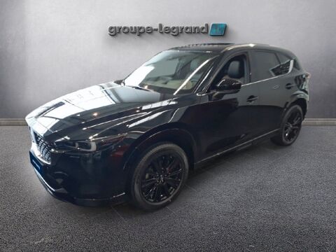 Mazda CX-5 2.2 SKYACTIV-D 184ch Homura BVA6 2023 2024 occasion Saint-Herblain 44800