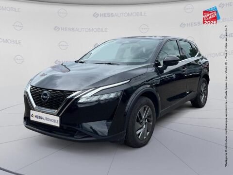 Nissan Qashqai 1.3 Mild Hybrid 140ch Business Edition 2022 2023 occasion Laxou 54520