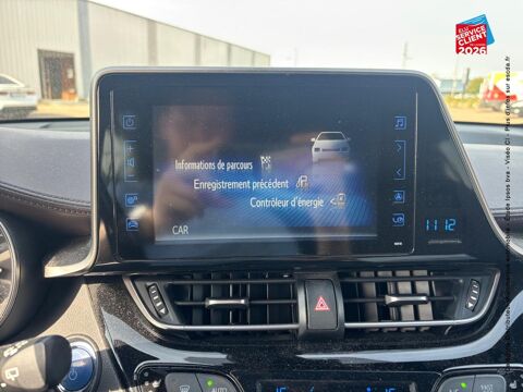C-HR 122h Distinctive 2WD E-CVT MC19 2019 occasion 57600 Forbach