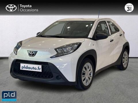 Toyota Aygo 1.0 VVT-i 72ch Design 2023 occasion Les Milles 13290
