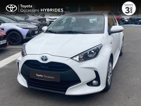 Toyota Yaris 116h France Business 5p + Stage Hybrid Academy 2021 occasion Saint-Nazaire 44600